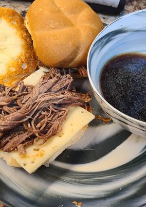 A picture of French Beef Dip.
