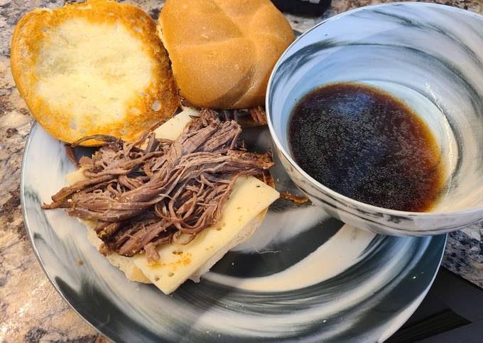 Steps to Make Favorite French Beef Dip