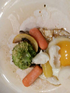 A picture of Egg pizza.