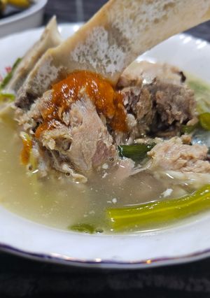 Foto resep Sop Sumsum dan Bakso