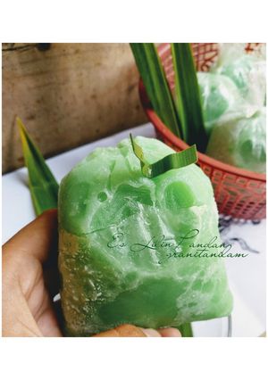 Foto resep Es Lilin Pandan