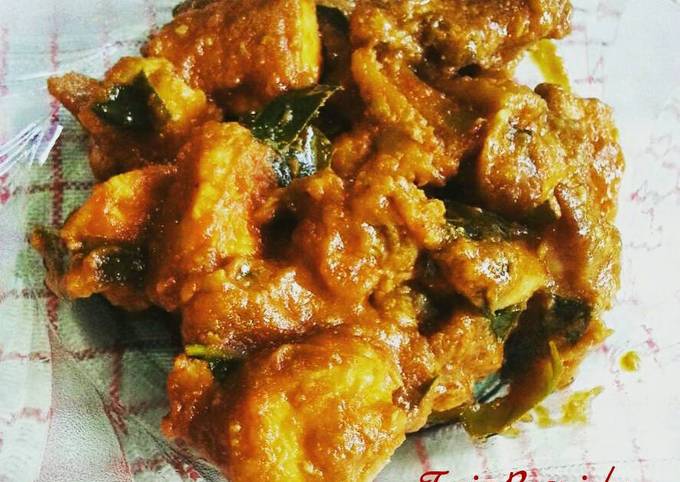 Ayam Rica Rica Bumbu Pedas