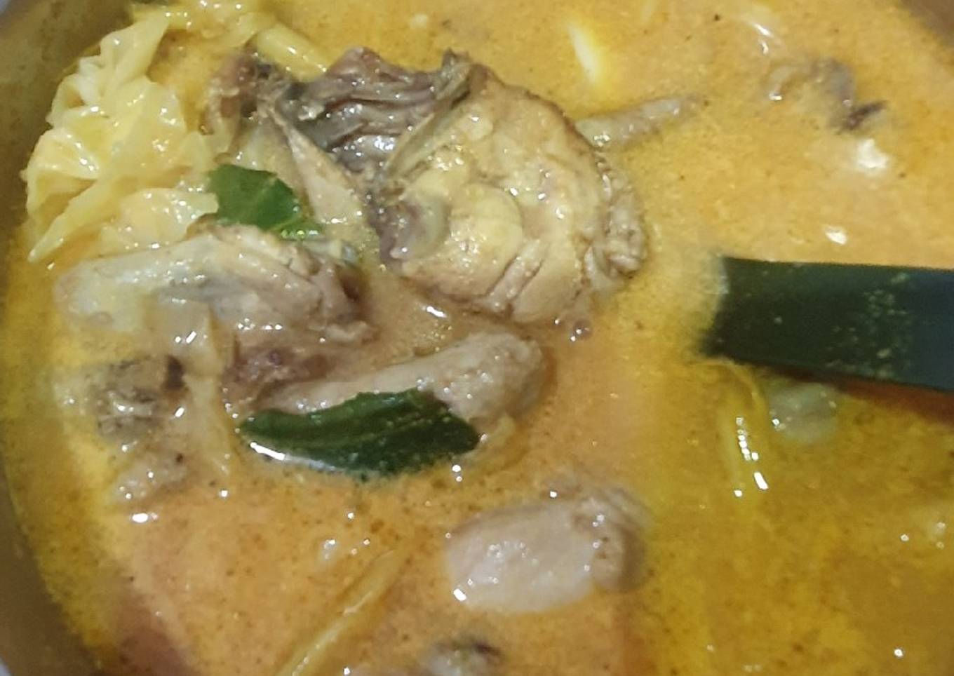 Gulai Ayam Simple