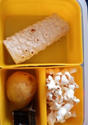 عکسی از دستور لقمه مدرسه