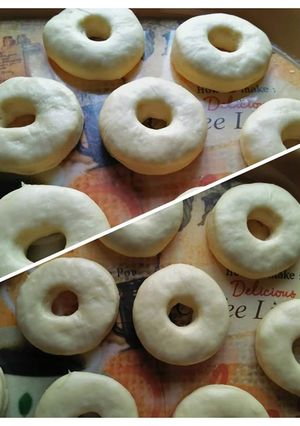 Foto resep Donat ngirit simple no telur