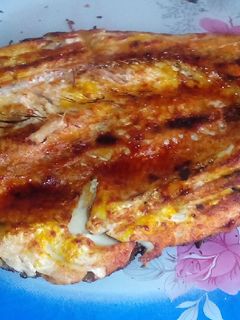 عکسی از دستور ماهی کباب