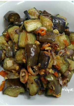 Foto resep Terong Cabe Garam