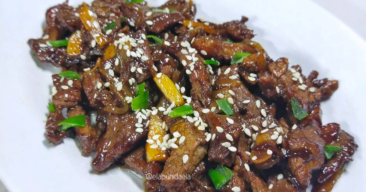 3.351 resep beef teriyaki enak dan sederhana ala rumahan - Cookpad