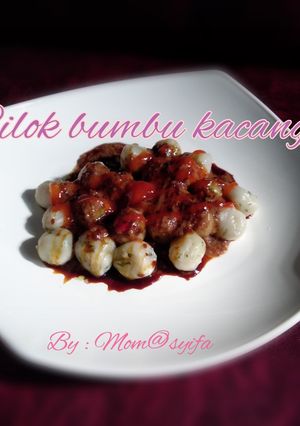 Foto resep Cilok bumbu kacang