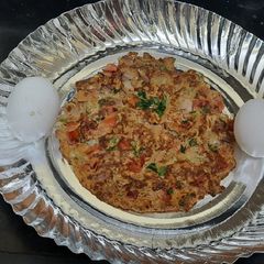 A picture of Egg omelette.