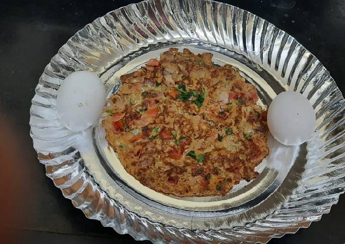 Steps to Prepare Super Quick Homemade Egg omelette - Easy Dinner Recipes for Family