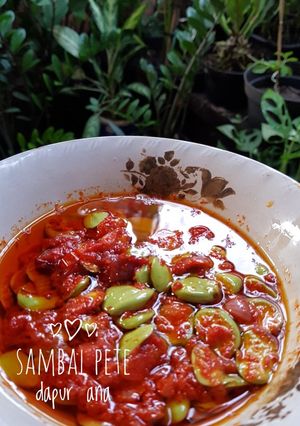 Foto resep Sambel pete