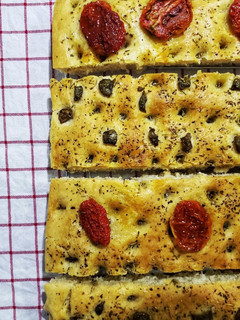 Una foto de Focaccia