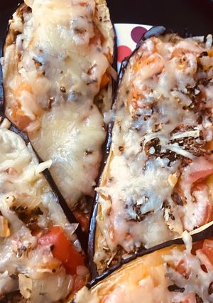 Una foto de 🍆BERENJENAS🍆 A LA SICILIANA 🇮🇹 😋👏🍆🤩