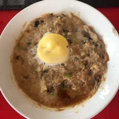 รูปของ Daging ayam tim telur