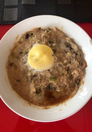 Foto resep Daging ayam tim telur