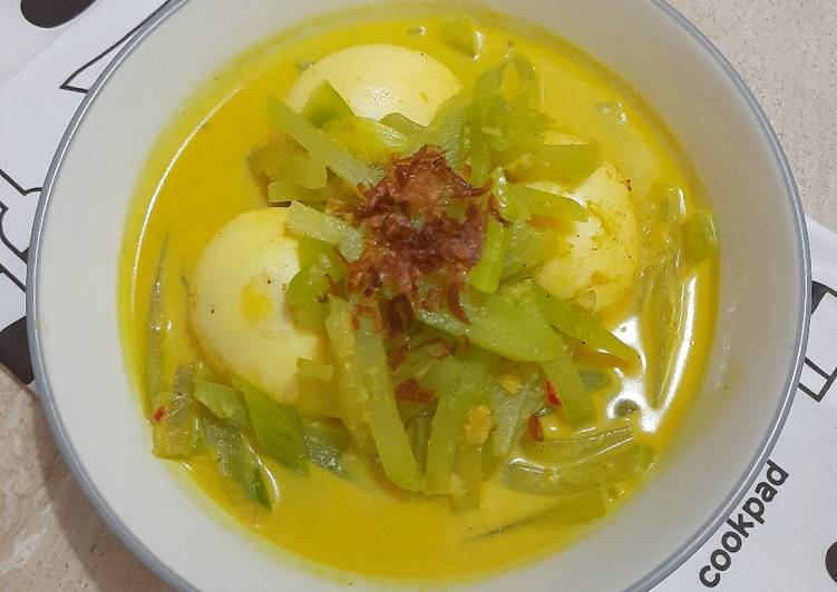 Resep Sayur Labu Siam Santan yang Enak Banget