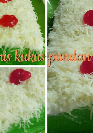 Foto resep Brownis kukus pandan ny.liem