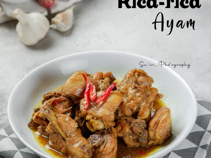 Cara Gampang Membikin Resep Rica - Rica Ayam yang Menggugah Selera Anti Ribet, Mantap Sekali