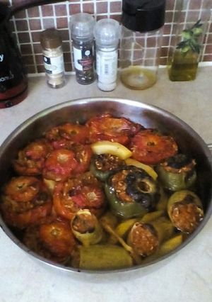 Φωτογραφία της συνταγής Γεμιστά με πλιγούρι
