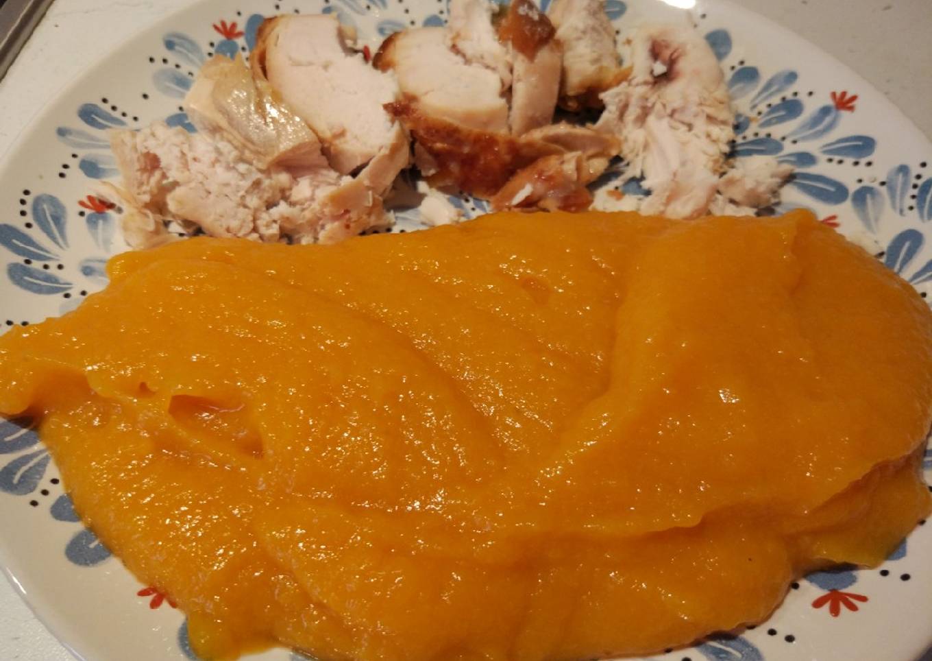 Crema de calabaza