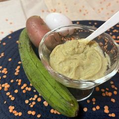 A picture of Garden Lentil Puree.
