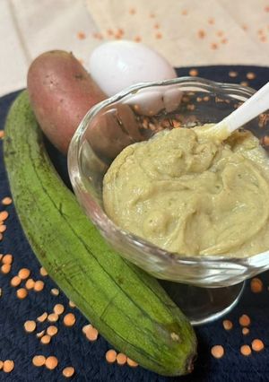 A picture of Garden Lentil Puree.