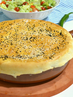 صورة لوصفة فخاره اللحم التركيه