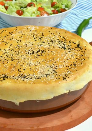 صورة لوصفة فخاره اللحم التركيه