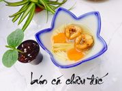 A picture of bún cá lóc châu đốc