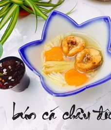 bún cá lóc châu đốc