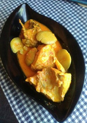 Foto resep Kalio Ayam jo Jengkol