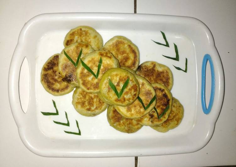 Bakpia Kacang Ijo Teflon