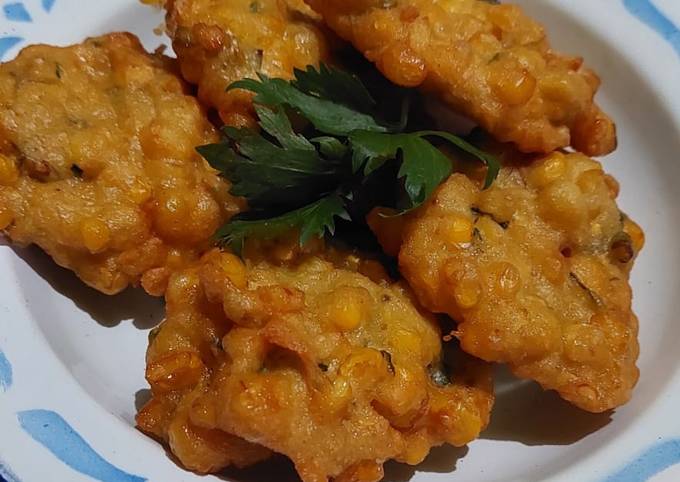 Resep Bakwan Jagung Spesial, Enak Banget