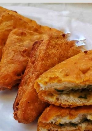 A picture of Bread Pakore ❤😍👌.