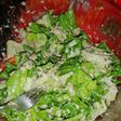 Lechugas con pescado