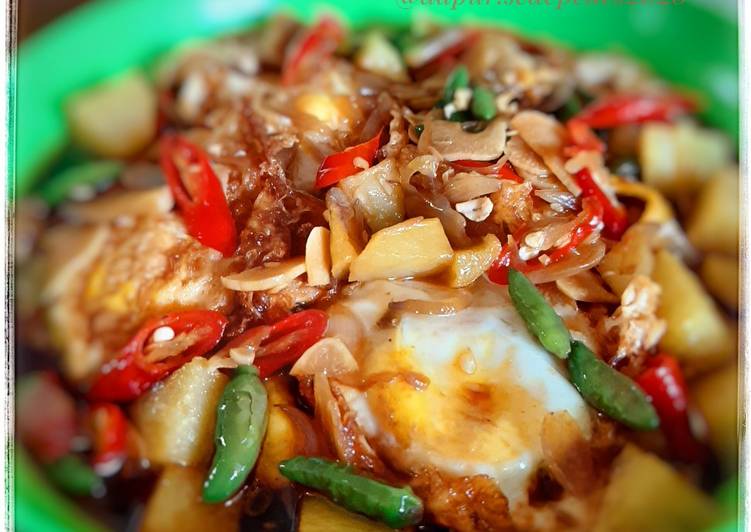 Telur Ceplok Kecap 🍳