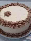 Torta de vainilla esponjosa 🍰 | Bizcochuelo | Bizcocho