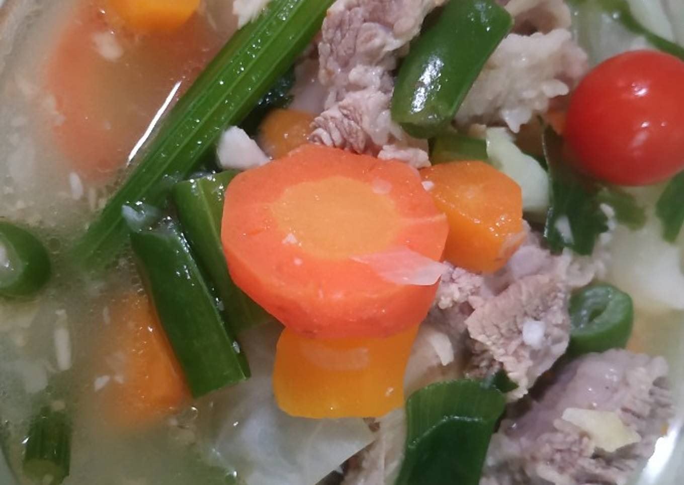 Sop Iga Sapi Bening