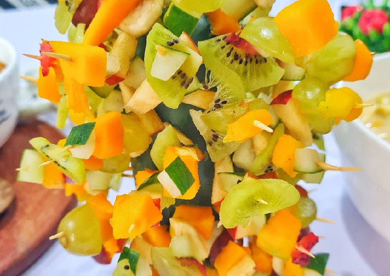 Fruit Kebab