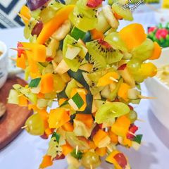 Fruit Kebab A picture of Fruit Kebab.