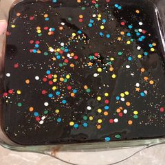 Chocolate microwave cake A picture of Chocolate microwave cake.
