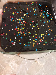 A picture of Chocolate microwave cake.