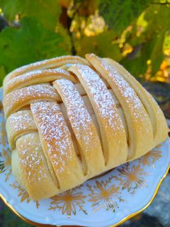 Almás-diós-fahéjas táskák recept fotója