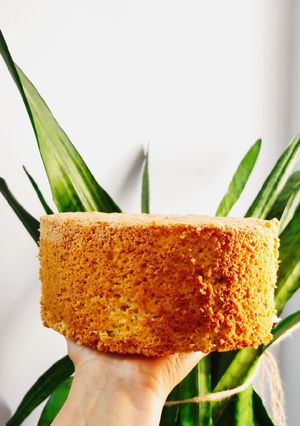 عکسی از دستور کیک اسفنجی خوش بافت