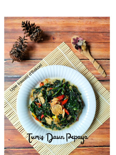 Foto resep Tumis Daun Pepaya