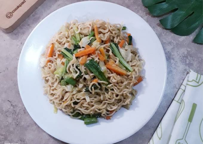 Resep Mie goreng bodas tanpa telur, Bikin Ngiler