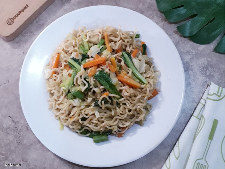 Resep Mie goreng bodas tanpa telur, Bikin Ngiler