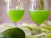 A picture of summer jaggery aam panna