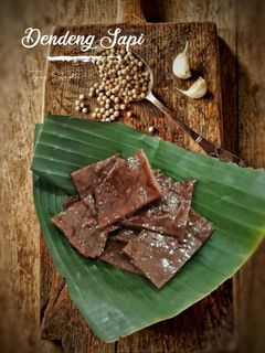 Foto resep Dendeng Sapi Kering